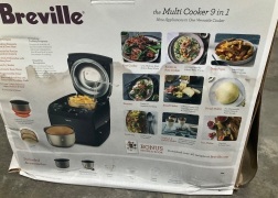 Breville the Multicooker 9-in-1 LMC600GRY - 11