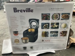 Breville the Multicooker 9-in-1 LMC600GRY - 6