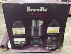 Breville The Peel & Dice Compatibility Kit BFP006 - 7