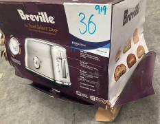 Breville the Toast Select Luxe 2 Slice Toaster - Brushed Stainless Steel BTA735BSS - 5