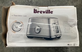 Breville the Toast Select Luxe 2 Slice Toaster - Sea Salt BTA735SST - 8