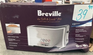 Breville The Lift and Look Pro 4 Slice Toaster - Stainless Steel BTA730BSS - 7