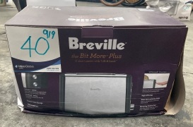 Breville The Bit More Plus 2 Slice Toaster BTA435BSS - 9