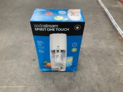 SodaStream Spirit One Touch Sparkling Water Maker - White 1011811611 - 2