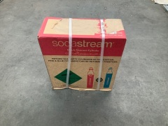 10x SodaStream Pink Quick Connect Gas Cylinders 1132261610 - 2