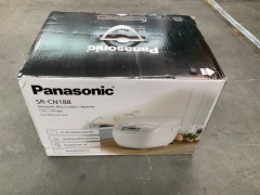 Panasonic SR-CN188WST 10 Cup Rice Cooker SRCN188WST - 5