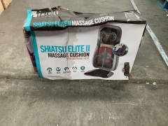 HoMedics Shiatsu Elite II Massage Cushion with Heat MCS-845H-AU - 2