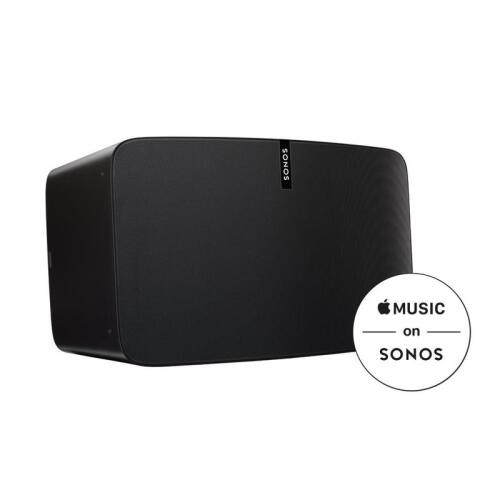 Sonos Play:5 Wireless Speaker For Streaming Music (Black)