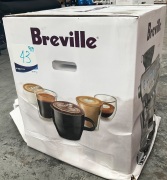 DNL Breville The Oracle Touch Coffee Machine - Brushed Stainless Steel BES990BSS - 2