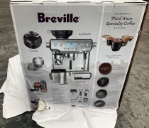 DNL Breville The Oracle Touch Coffee Machine - Brushed Stainless Steel BES990BSS - 5