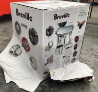 DNL Breville The Oracle Touch Coffee Machine - Brushed Stainless Steel BES990BSS - 8