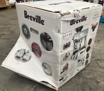 Breville The Oracle Touch Coffee Machine - Black Truffle BES990BTR - 2