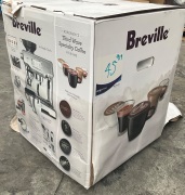 Breville The Oracle Touch Coffee Machine - Black Truffle BES990BTR - 4