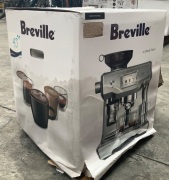 Breville The Oracle Touch Coffee Machine - Black Truffle BES990BTR - 6