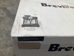 Breville The Oracle Touch Coffee Machine - Black Truffle BES990BTR - 7