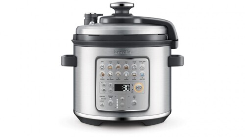 Breville the Fast Slow GO Cooker BPR680BSS2JAN1