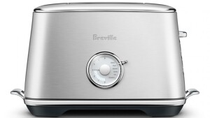 Breville the Toast Select Luxe 2 Slice Toaster - Brushed Stainless Steel BTA735BSS