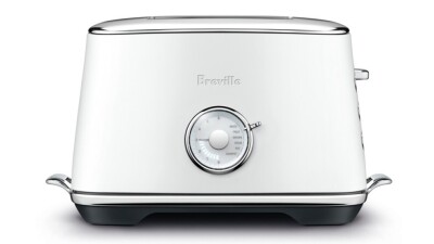 Breville the Toast Select Luxe 2 Slice Toaster - Sea Salt BTA735SST