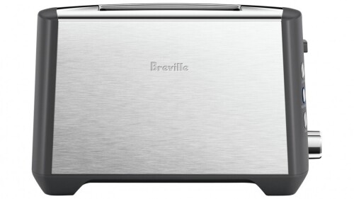 Breville The Bit More Plus 2 Slice Toaster BTA435BSS