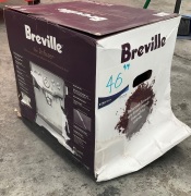 Breville The Infuser Coffee Machine BES840BSS - 2