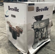 Breville The Infuser Coffee Machine BES840BSS - 3