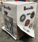 Breville The Infuser Coffee Machine BES840BSS - 4