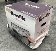 Breville The Infuser Coffee Machine BES840BSS - 7