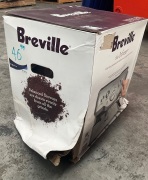 Breville The Infuser Coffee Machine BES840BSS - 8