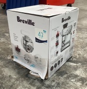 Breville The Barista Express Impress Espresso Machine - Brushed Stainless Steel BES876BSS4IAN1 - 2