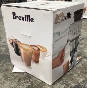 Breville The Barista Express Impress Espresso Machine - Brushed Stainless Steel BES876BSS4IAN1 - 4