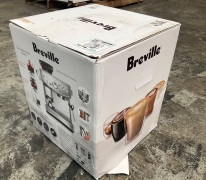 Breville The Barista Express Impress Espresso Machine - Brushed Stainless Steel BES876BSS4IAN1 - 5