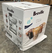 Breville The Barista Express Impress Espresso Machine - Brushed Stainless Steel BES876BSS4IAN1 - 2