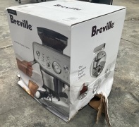 Breville The Barista Express Impress Espresso Machine - Brushed Stainless Steel BES876BSS4IAN1 - 3