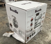 Breville The Barista Express Impress Espresso Machine - Brushed Stainless Steel BES876BSS4IAN1 - 5