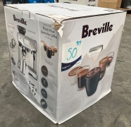 Breville The Barista Touch Coffee Machine - Black Stainless Steel BES880BST4JAN1 - 2