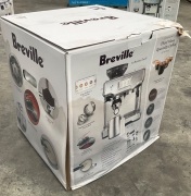 Breville The Barista Touch Coffee Machine - Black Stainless Steel BES880BST4JAN1 - 3