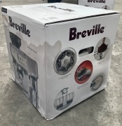 Breville The Barista Touch Coffee Machine - Black Stainless Steel BES880BST4JAN1 - 4