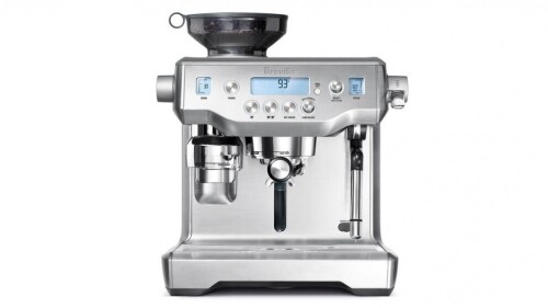 Breville The Oracle Coffee Machine BES980BSS