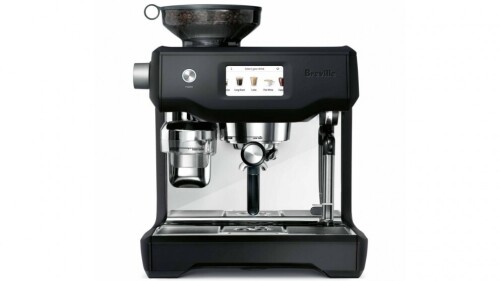 Breville The Oracle Touch Coffee Machine - Black Truffle BES990BTR