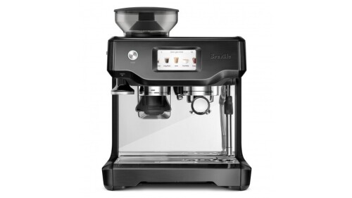 Breville The Barista Touch Coffee Machine - Black Stainless Steel BES880BST4JAN1