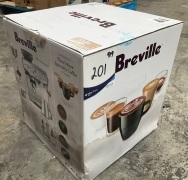 Breville Barista Express Manual Coffee Machine - Black Truffle BES870BTR4IAN1 - 2