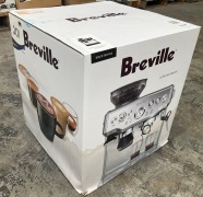 Breville Barista Express Manual Coffee Machine - Black Truffle BES870BTR4IAN1 - 5