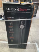 LG Cord Zero A9 Ultra Handstick Vacuum with All-in-One Tower - Iron Grey A9T-ULTRA - 2