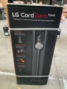 LG Cord Zero A9 Ultra Handstick Vacuum with All-in-One Tower - Iron Grey A9T-ULTRA - 2