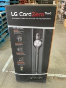 LG Cord Zero A9 Ultra Handstick Vacuum with All-in-One Tower - Iron Grey A9T-ULTRA - 4