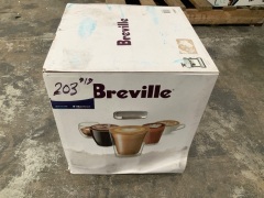 Breville The Barista Pro Espresso Coffee Machine - Stainless Steel BES878BSS - 2