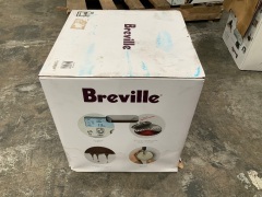 Breville The Barista Pro Espresso Coffee Machine - Stainless Steel BES878BSS - 3