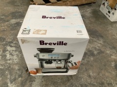 Breville The Barista Pro Espresso Coffee Machine - Stainless Steel BES878BSS - 4