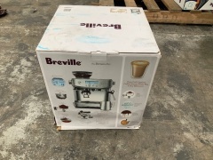 Breville The Barista Pro Espresso Coffee Machine - Stainless Steel BES878BSS - 5