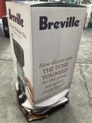 Breville The Smart Grinder Pro - Stainless Steel BCG820BSS - 4